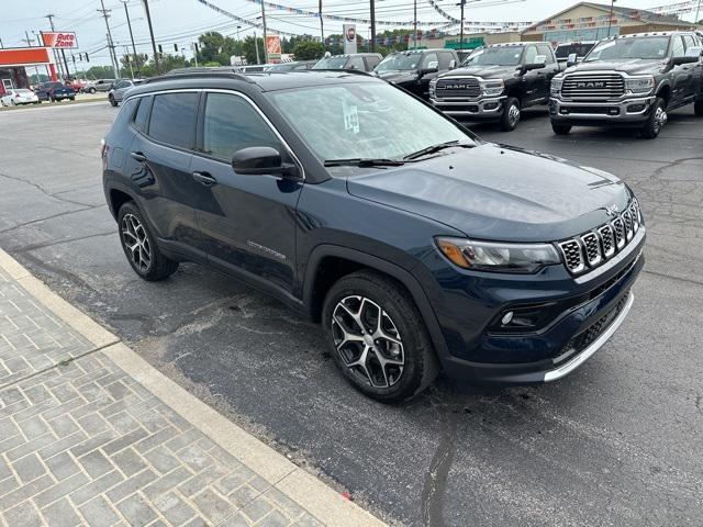 new 2024 Jeep Compass car, priced at $31,920