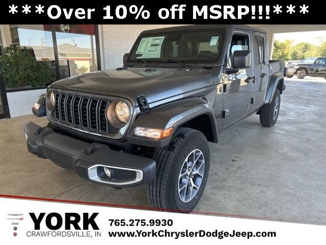 new 2024 Jeep Gladiator car, priced at $44,311