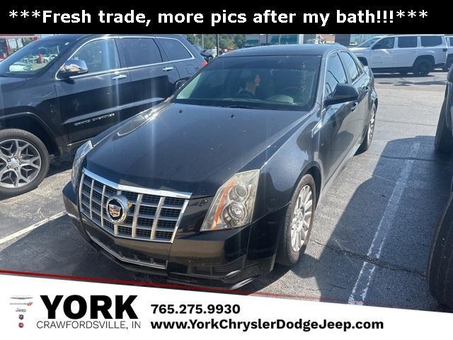 used 2012 Cadillac CTS car, priced at $7,500