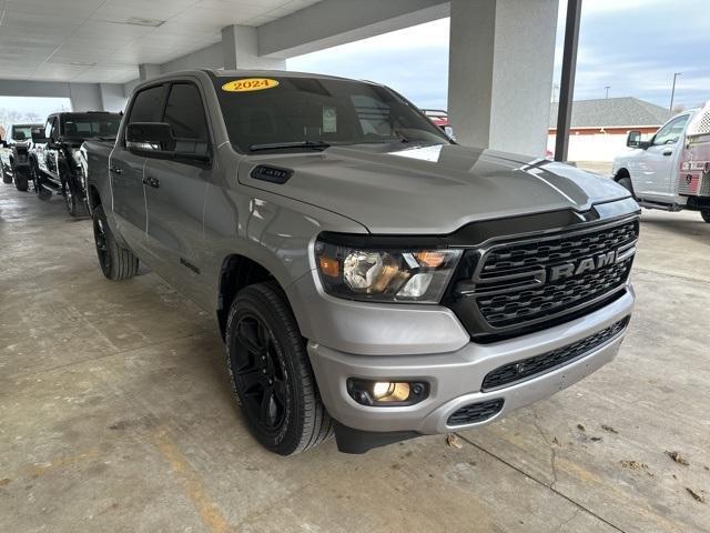 used 2024 Ram 1500 car, priced at $43,500