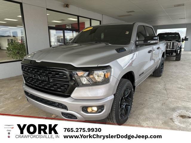 used 2024 Ram 1500 car, priced at $43,500