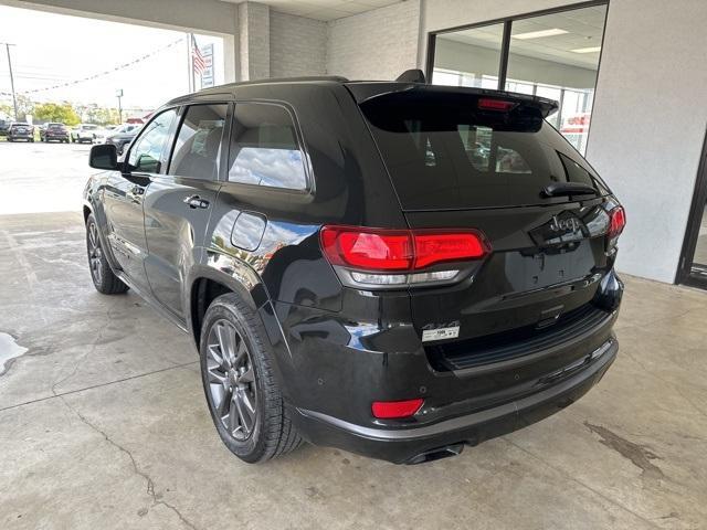 used 2018 Jeep Grand Cherokee car, priced at $20,000