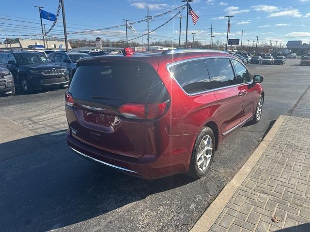 used 2019 Chrysler Pacifica car, priced at $19,000