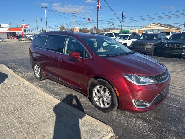 used 2019 Chrysler Pacifica car, priced at $19,000