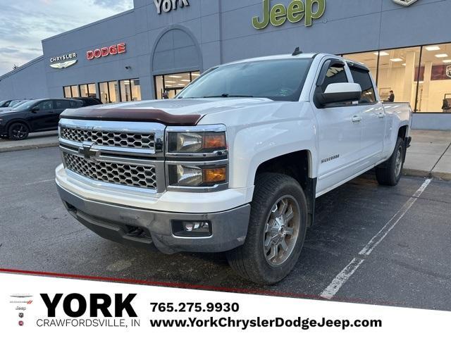 used 2015 Chevrolet Silverado 1500 car, priced at $16,500