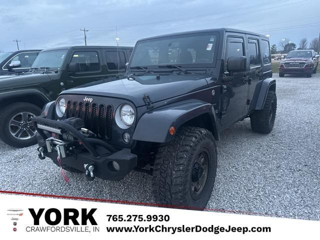 used 2016 Jeep Wrangler Unlimited car, priced at $16,995