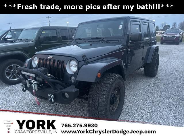 used 2016 Jeep Wrangler Unlimited car, priced at $16,995