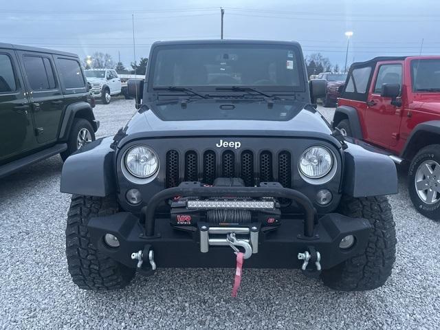 used 2016 Jeep Wrangler Unlimited car, priced at $16,995