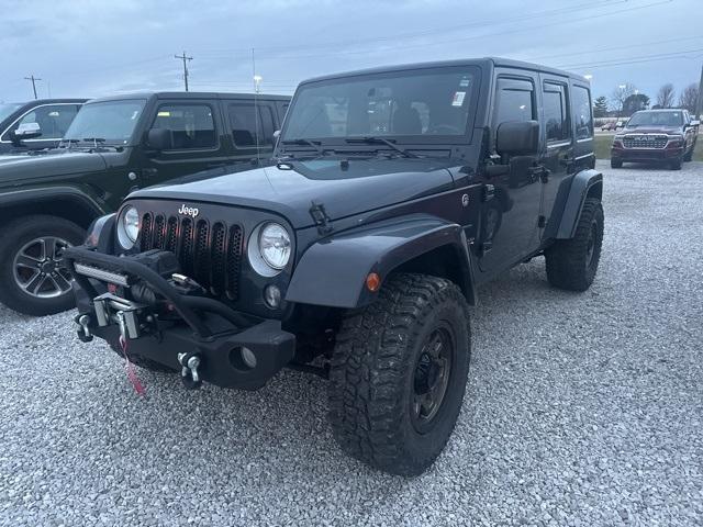 used 2016 Jeep Wrangler Unlimited car, priced at $16,995