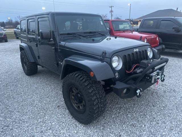 used 2016 Jeep Wrangler Unlimited car, priced at $16,995