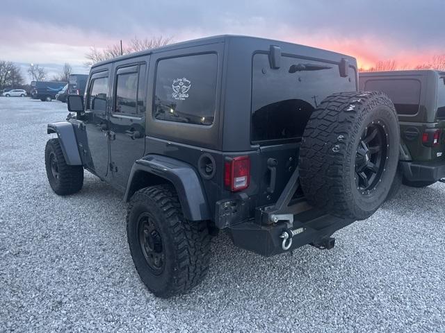 used 2016 Jeep Wrangler Unlimited car, priced at $16,995