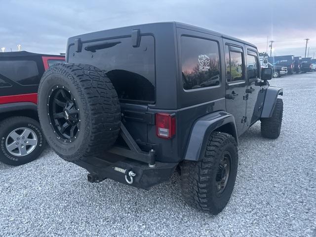 used 2016 Jeep Wrangler Unlimited car, priced at $16,995