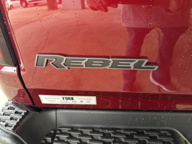 new 2025 Ram 1500 car, priced at $63,624