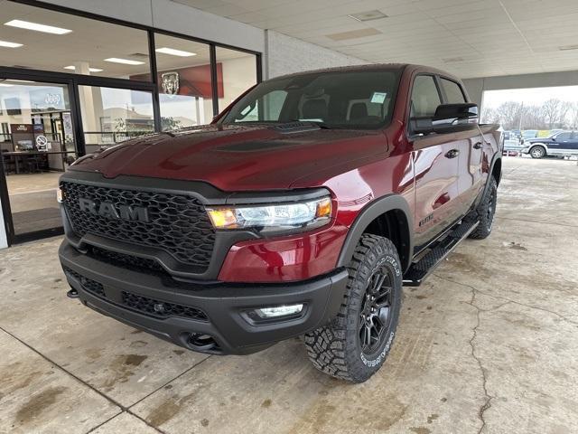 new 2025 Ram 1500 car, priced at $63,624