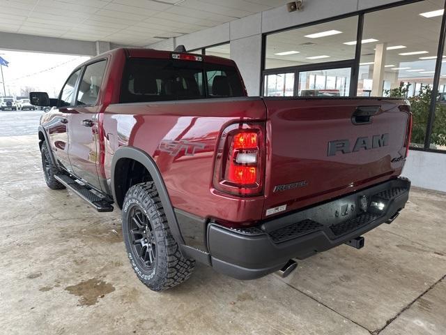 new 2025 Ram 1500 car, priced at $63,624