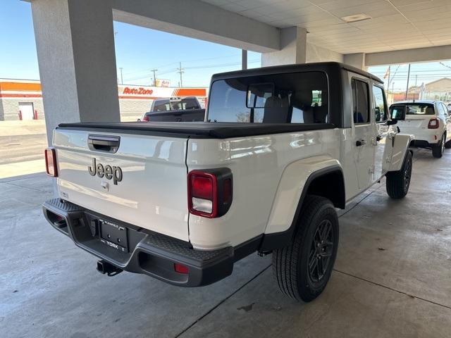 new 2024 Jeep Gladiator car, priced at $48,578