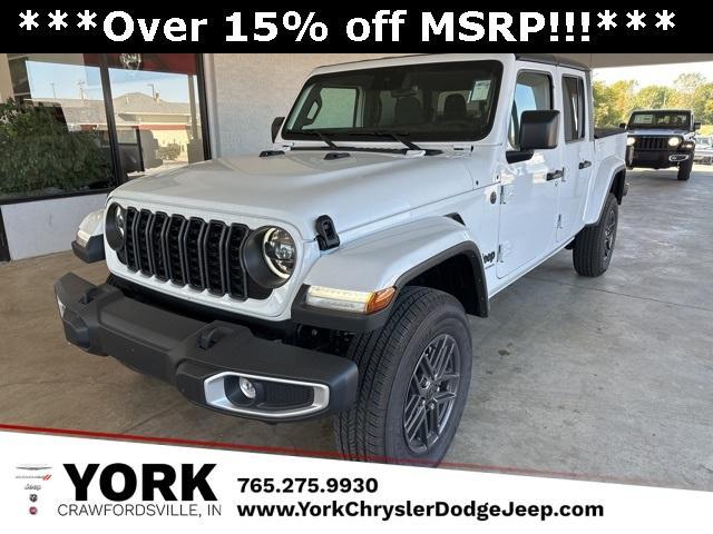 new 2024 Jeep Gladiator car, priced at $45,754