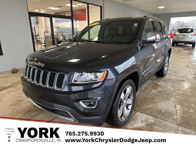 used 2015 Jeep Grand Cherokee car, priced at $9,750