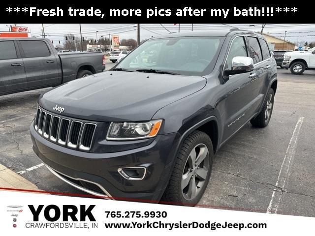 used 2015 Jeep Grand Cherokee car, priced at $10,000