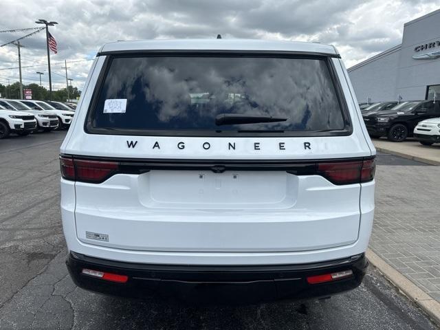 new 2024 Jeep Wagoneer car, priced at $71,918