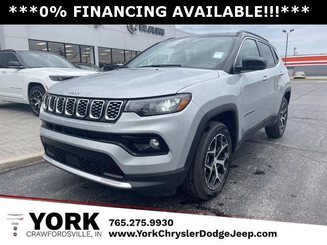 new 2024 Jeep Compass car, priced at $30,200