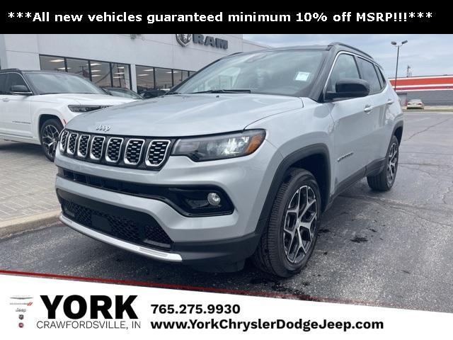 new 2024 Jeep Compass car, priced at $32,811