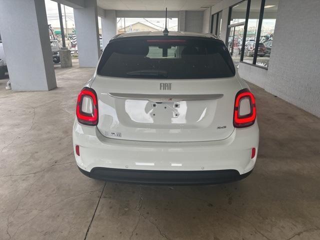 used 2023 FIAT 500X car, priced at $22,000