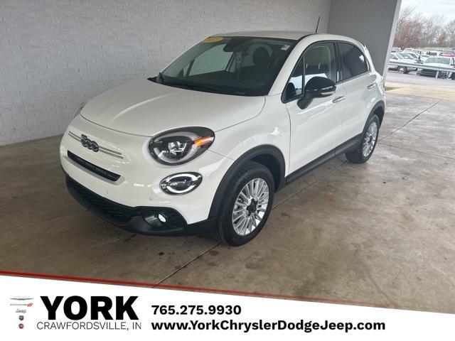 used 2023 FIAT 500X car, priced at $22,000