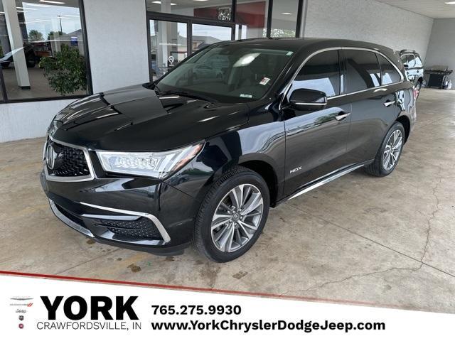 used 2017 Acura MDX car, priced at $15,000
