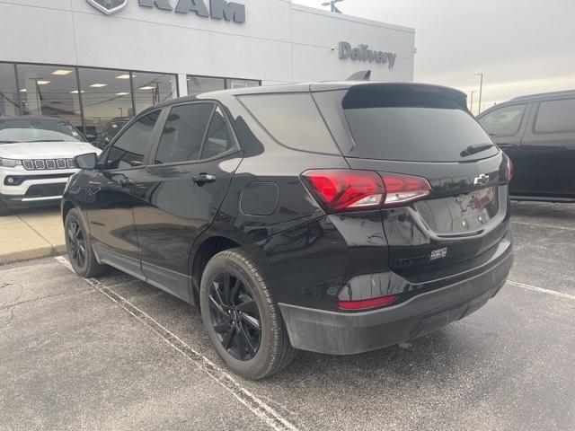 used 2024 Chevrolet Equinox car, priced at $27,000