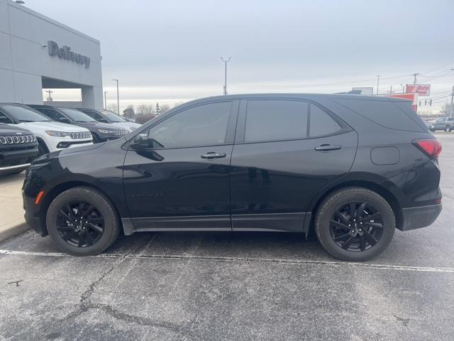 used 2024 Chevrolet Equinox car, priced at $27,000