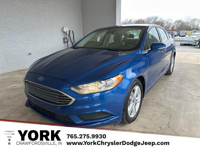 used 2018 Ford Fusion car, priced at $11,000