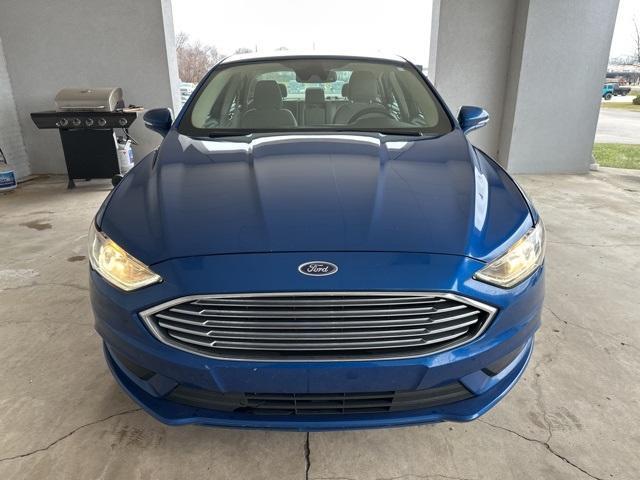 used 2018 Ford Fusion car, priced at $11,000