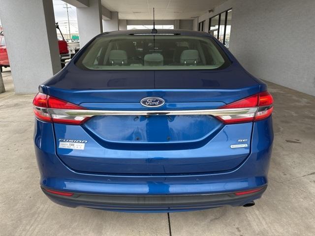 used 2018 Ford Fusion car, priced at $11,000