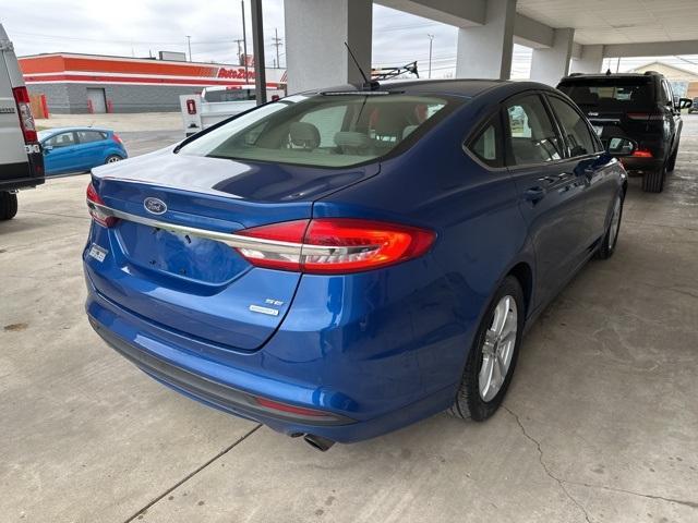 used 2018 Ford Fusion car, priced at $11,000