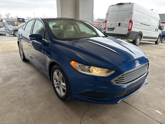 used 2018 Ford Fusion car, priced at $11,000