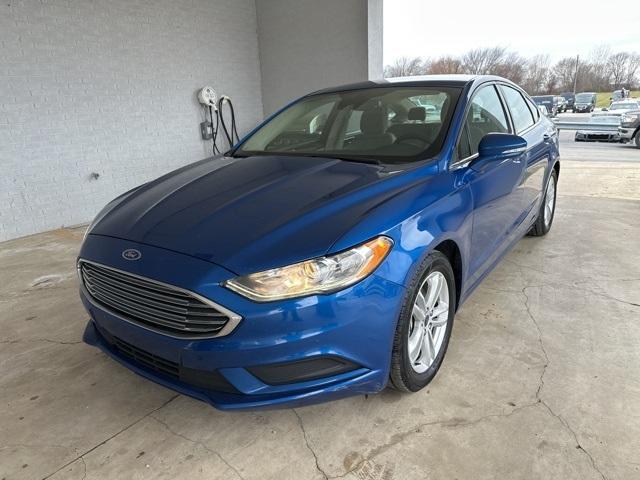 used 2018 Ford Fusion car, priced at $11,000