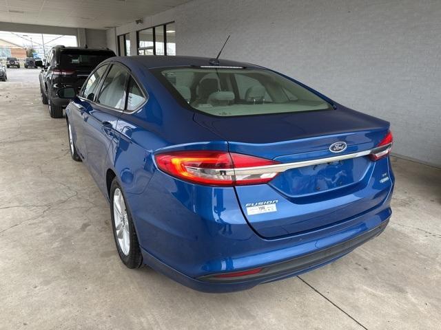 used 2018 Ford Fusion car, priced at $11,000