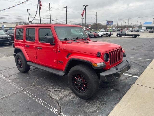 used 2019 Jeep Wrangler Unlimited car, priced at $26,000