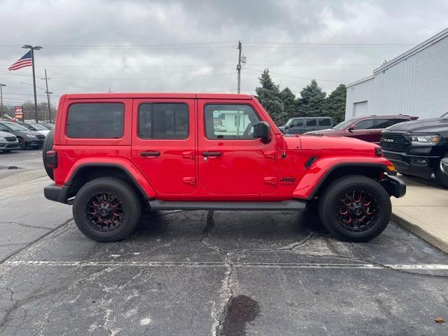 used 2019 Jeep Wrangler Unlimited car, priced at $26,000