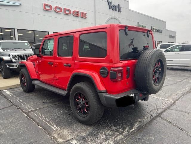 used 2019 Jeep Wrangler Unlimited car, priced at $26,000