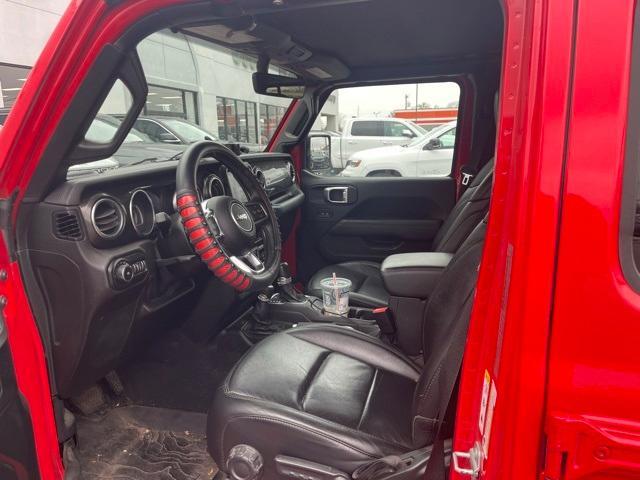 used 2019 Jeep Wrangler Unlimited car, priced at $26,000