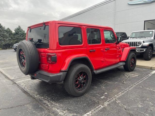 used 2019 Jeep Wrangler Unlimited car, priced at $26,000