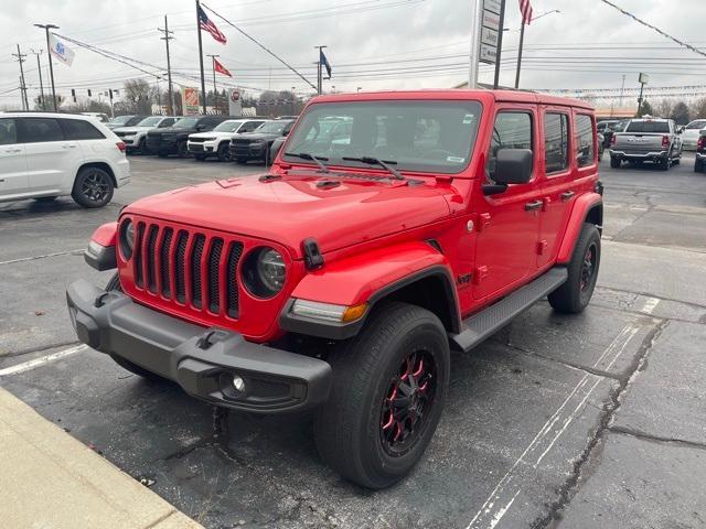 used 2019 Jeep Wrangler Unlimited car, priced at $26,000