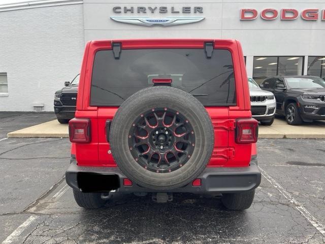 used 2019 Jeep Wrangler Unlimited car, priced at $26,000