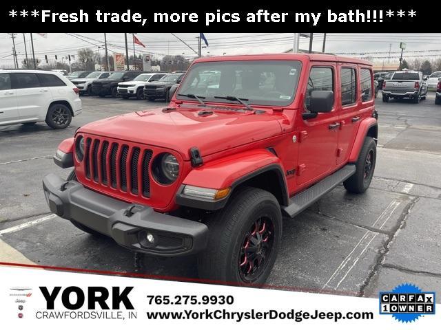 used 2019 Jeep Wrangler Unlimited car, priced at $26,000