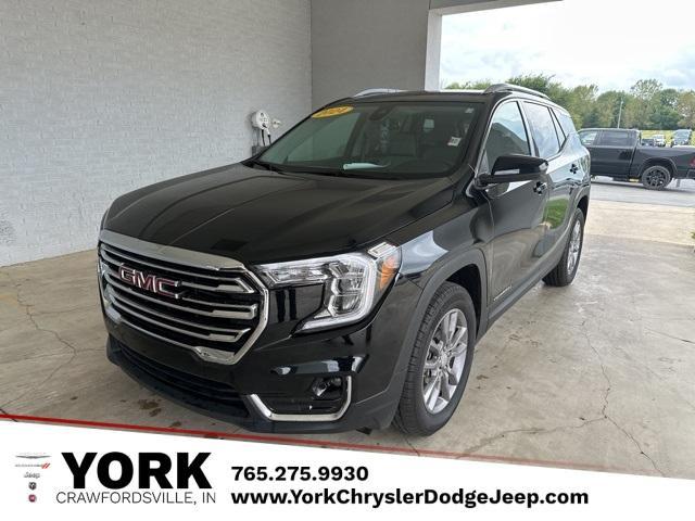 used 2024 GMC Terrain car, priced at $29,750