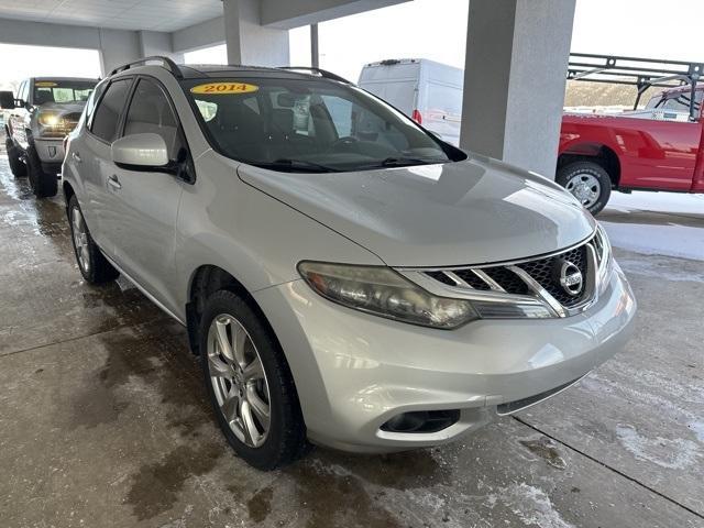 used 2014 Nissan Murano car, priced at $10,750