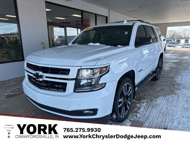 used 2018 Chevrolet Tahoe car, priced at $34,250