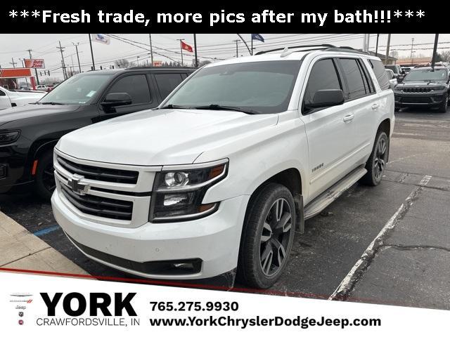 used 2018 Chevrolet Tahoe car, priced at $36,000